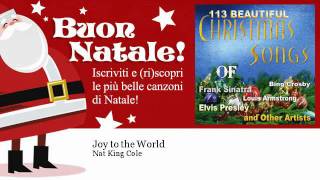 Nat King Cole  Joy to the World [upl. by Anale64]