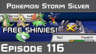 Pokémon Sacred Gold amp Storm Silver  Episode 116 Shiny Metagross Dragonite Salamence Garchomp and Tyranitar [upl. by Eselrahc]