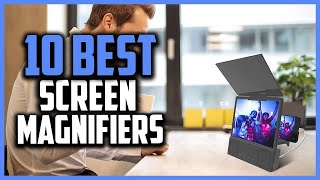 10 Best Screen Magnifiers for Smartphone in 2023 [upl. by Georas701]