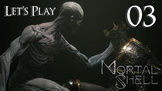 Mortal Shell  Lets Play Part 3 Eternal Narthex [upl. by Allmon578]