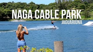 Naga Cable Park  Jaguariúna [upl. by Atauqal]