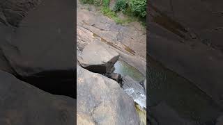 Penapusna waterfall time without water shortvideo waterfall water natural [upl. by Piscatelli]