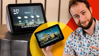 Amazon Echo Show 8 review Alexa is getting even better [upl. by Ahsi]