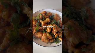 TAIWANESE POPCORN CHICKEN 🥢 asmrfood chicken taiwanfood shorts shortvideo [upl. by Nahttam268]