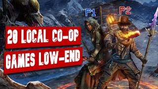 Top 20 Local Coop Games for LowEnd PC  Potato amp LowEnd Games [upl. by Pine]