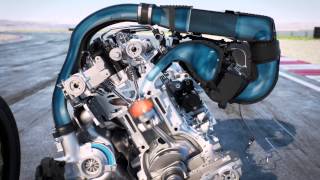 2015 BMW M4 Coupe MotoGP safety car water injection system detailed [upl. by Hsepid]