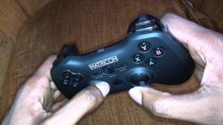 Matricom GPad BX Bluetooth Wireless Controller  Review [upl. by Eenet315]