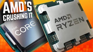 But AMD Was Losing [upl. by Mcnally]