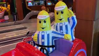 Fun2Learn Bananas in Pyjamas Kiddie Ride UPDATED [upl. by Lyrrehs]