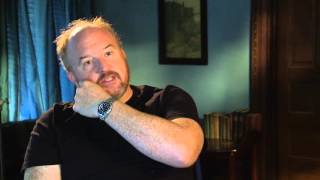 Trumbo Louis CK Behind the Scenes Movie Interview  ScreenSlam [upl. by Ikceb]