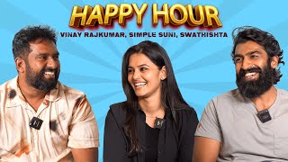 Interview Happy Hour With Vinay Rajkumar Simple Suni amp Swathishta  OSPK  MetroSaga [upl. by Ingram]