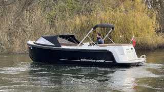 2021 Corsiva 650 Walk Round  Boat For Sale £36000 [upl. by Rahal427]