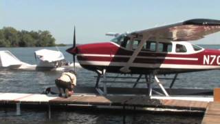 Seaplane Safety Docking Demo Part 2 [upl. by Weiner]