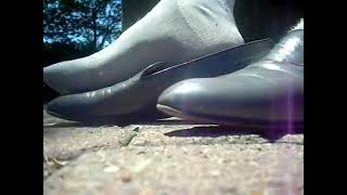 gray Florsheim loafers play outside [upl. by Paula217]