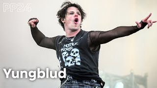 YUNGBLUD  live at Pinkpop 2024 [upl. by Carlyle]