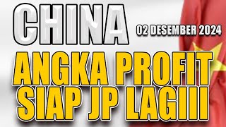 PREDIKSI CHINA 02 DESEMBER 2024  PREDIKSI TOGEL CHINA HARI INI  RUMUS CHINA JITU  CHINA JITU [upl. by Kinghorn]