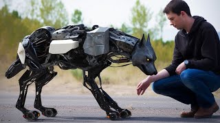 An actual realworld use for robot dogs [upl. by Yekcim]