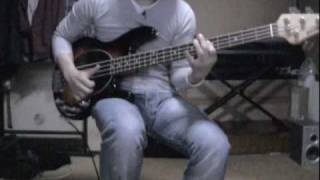 Slap Bass Solo BPM 115 [upl. by Childs]