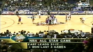 2000 NBA AllStar Game subtitles WizjaSport PL [upl. by Ydwor]