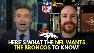 🔥ARE YOU ON THE NFLS SIDE OR DO YOU THINK THEY ARE WRONG DENVER BRONCOS [upl. by Mezoff534]