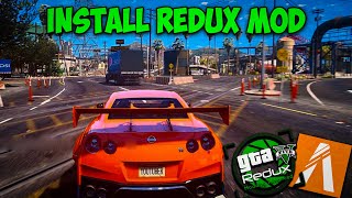 FiveM  How To Install REDUX REALISTIC GRAPHICS MOD in 2021 [upl. by Harod]