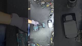 MAKITA CORDLESS IMPACT DRIVER 40V TW001G DIY Diagnose powertoolsclinic maketoolsbetter [upl. by Shugart]