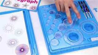 Spirograph Deluxe Kit [upl. by Anelyak]