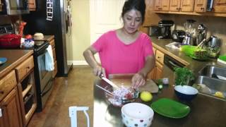 How to make Authentic Pico de Gallo [upl. by Tillie]