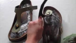 How to clean your Birkenstock [upl. by Reynard]