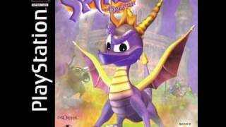 Spyro the Dragon Soundtrack  Cliff Town [upl. by Eltsyrk89]