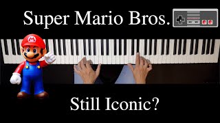 Super Mario Bros Theme by Koji Kondo  Piano Version [upl. by Onaireves385]