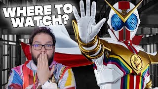 HOW and WHERE to watch Super Sentai [upl. by Oswin896]