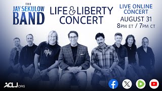 Life amp Liberty Concert The Jay Sekulow Band [upl. by Ahsyla777]