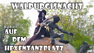 Walpurgisnacht 2019 auf dem Hexentanzplatz in Thale 🧙‍♂️😈  Zeit zu Zweit [upl. by Oakleil]