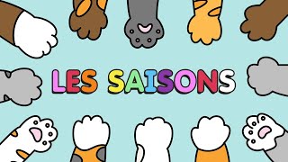 La Chanson des saisons  Comptine éducative afro pop pour maternelles [upl. by Kelsey]