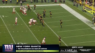 Commentators couldnt believe the awful play call [upl. by Garnet818]