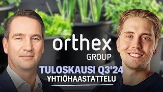 Orthex Q324 Kannattavuus jätti toivomisen varaa [upl. by Fuhrman]