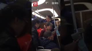 Riding the Qingdao metro for free [upl. by Ecinwahs186]