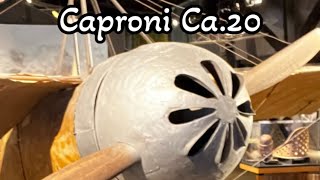 Caproni Ca20 [upl. by Nnylyrehc]