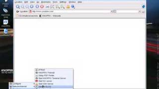 Knoppix Live CD V 402 [upl. by Dahc736]