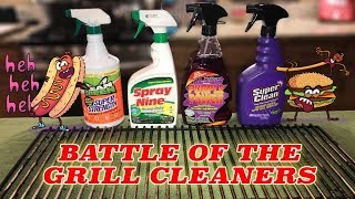 Battle of the Grill Cleaners [upl. by Iow]