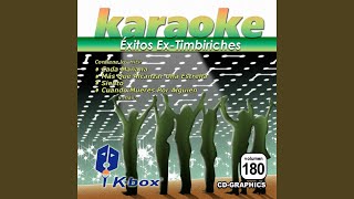 Nos Podemos Escapar Karaoke Version [upl. by Asyle]