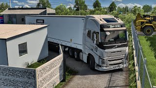 Challenging Narrow Roads Throughout the Journey  Volvo Fh 750  ets2 151 [upl. by Nezam]