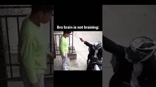 When your brain stops braning 😵‍💫 shorts funny [upl. by Liggitt]