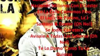 Todas las Solteras  Gocho feat Jory amp Ñengo Flow  CON LETRA [upl. by Ecirpac]