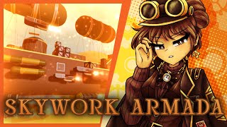 The Return of Skywork Armada in FE2  WITH DEVELOPER COMMENTARY [upl. by Tallie103]