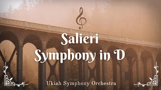 Salieri Symphony in D LIVE CONCERT [upl. by Irama863]