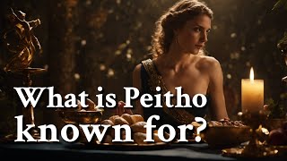 What is Peitho known for Greek Mythology Story [upl. by Morgan]