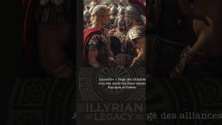 Alexandre le Grand et les Illyriens  Lhistoire méconnueAlexandreLeGrand HistoireIllyrienne [upl. by Netsriik]