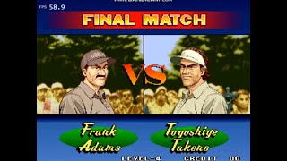 Neo Turf Masters Grand Canyon Golf Course Match Play 12 Frank Adams vs Toyoshige Takeno [upl. by Notsuh612]